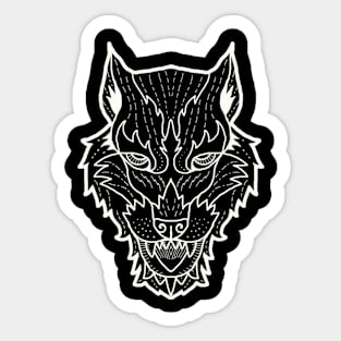 WOLF Sticker